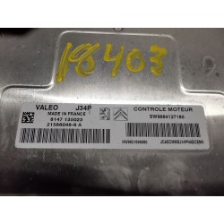 Engine control unit (ECU) CITROEN C2 | Becerril Scrap Yard