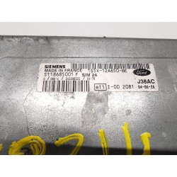 Recambio de centralita motor uce para ford ka (ccq) básico referencia OEM IAM 1S5X12A650BE  