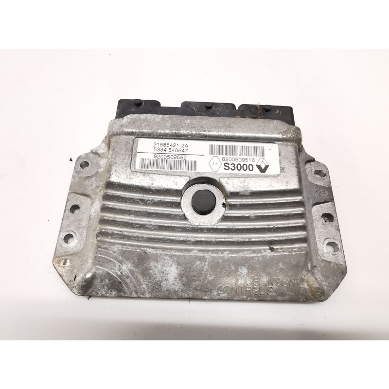 Recambio de centralita motor uce para renault megane ii berlina 5p authentique referencia OEM IAM 8200509516 Recambio de centralita motor uce para renault megane ii berlina 5p authentique referencia OEM IAM 8200509516