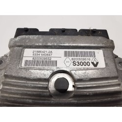 Recambio de centralita motor uce para renault megane ii berlina 5p authentique referencia OEM IAM 8200509516  