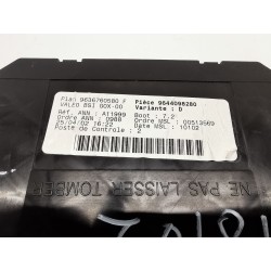 Recambio de bsi para peugeot 307 break / sw (s1) break xs referencia OEM IAM 9636760580F 9636760580 