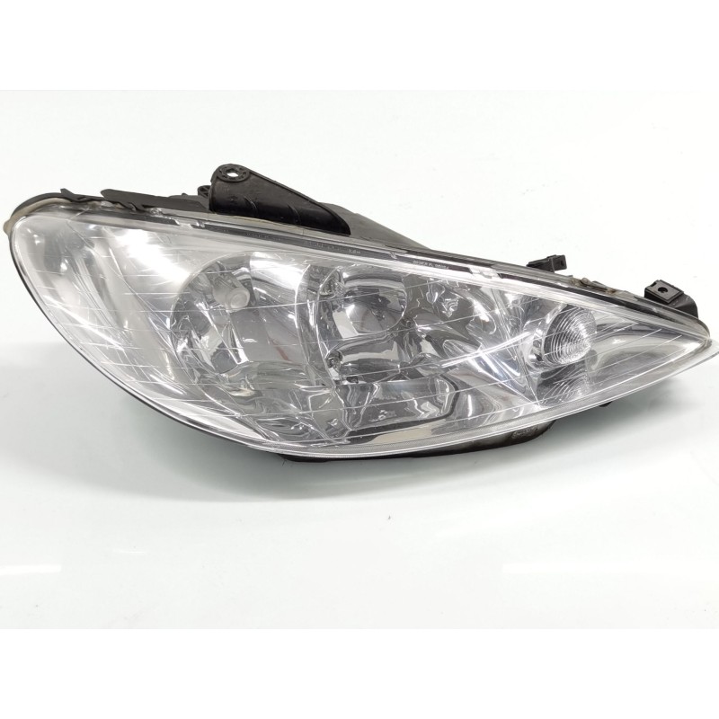 Recambio de faro derecho para peugeot 206 berlina look referencia OEM IAM 9628666780 89001966 