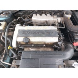 Parts breakdown for Kia shuma I (fb) 1.5 i 16V Petrol of the year 2000 with engine BFD