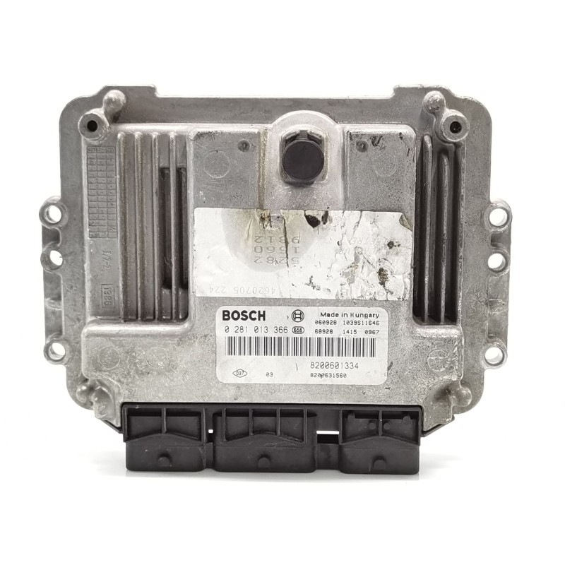 Recambio de centralita motor uce para renault scenic ii referencia OEM IAM 8200601334/8200631560 0281013366 Recambio de centralita motor uce para renault scenic ii referencia OEM IAM 8200601334/8200631560 0281013366