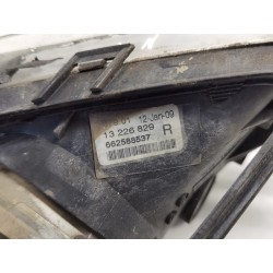 Recambio de faro antiniebla derecho para opel insignia berlina cosmo referencia OEM IAM 13226829  