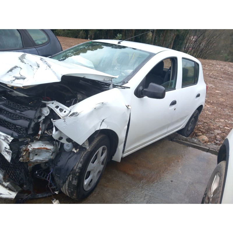 dacia sandero ii del año 2015