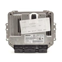 Recambio de centralita motor uce para citroën c4 i (lc_) 1.6 hdi referencia OEM IAM 9661773380 0281011863 EDC16C34