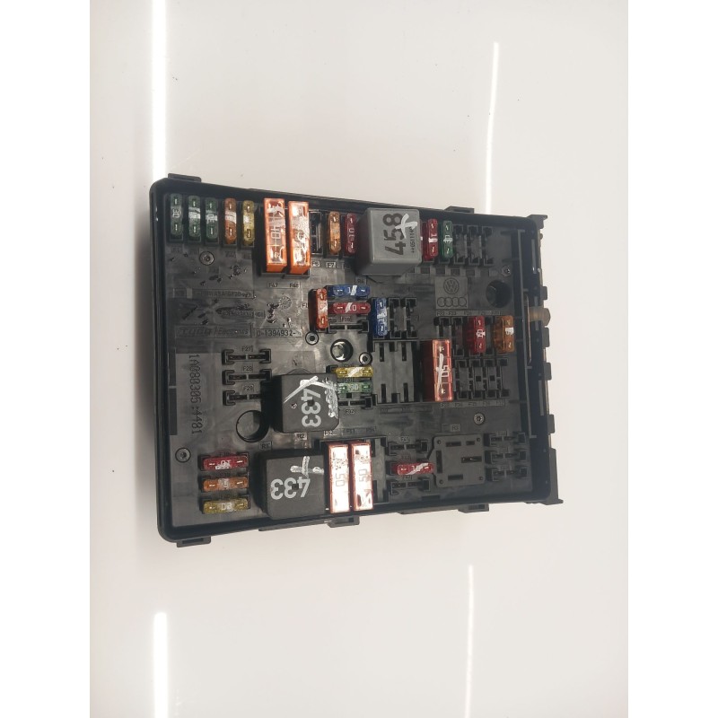 Recambio de caja reles / fusibles para volkswagen touran (1t1) conceptline referencia OEM IAM 1K0937804B  