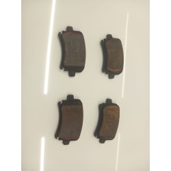 Hinten Bremsbeläge Volkswagen Touran (1T1) | Desguace Becerril