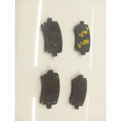 Hinten Bremsbeläge Volkswagen Touran (1T1) | Desguace Becerril