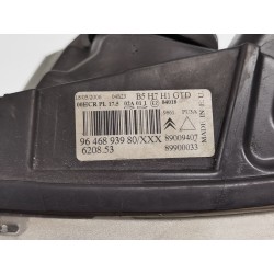 Recambio de faro izquierdo para citroën c4 i (lc_) 1.6 hdi referencia OEM IAM 9646893980 89009407 