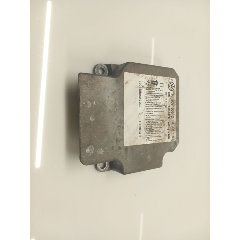 Recambio de centralita airbag para volkswagen touran (1t1) conceptline referencia OEM IAM 1t0909605C  