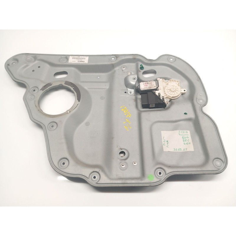 Recambio de elevalunas trasero izquierdo para volkswagen touran (1t1) conceptline referencia OEM IAM 1T0839729H  