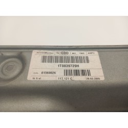 Recambio de elevalunas trasero izquierdo para volkswagen touran (1t1) conceptline referencia OEM IAM 1T0839729H  