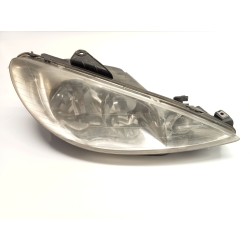 Recambio de faro derecho para peugeot 206 berlina referencia OEM IAM   