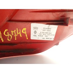 Recambio de piloto trasero izquierdo para renault clio iii referencia OEM IAM 8200586843  