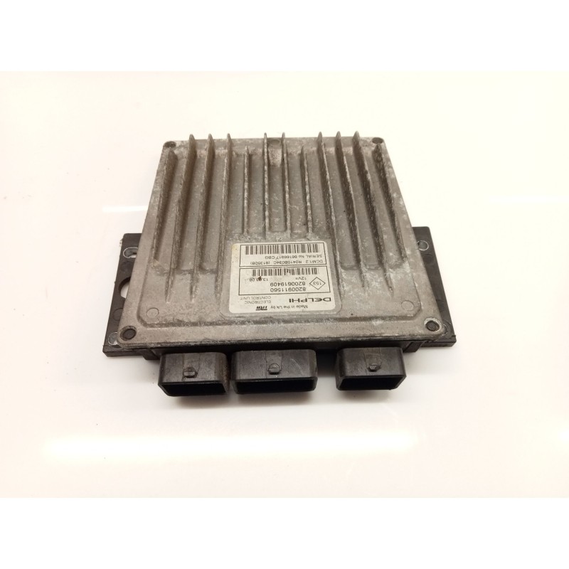 Recambio de centralita motor uce para renault clio iii referencia OEM IAM 8200911560 8200619409 Recambio de centralita motor uce para renault clio iii referencia OEM IAM 8200911560 8200619409