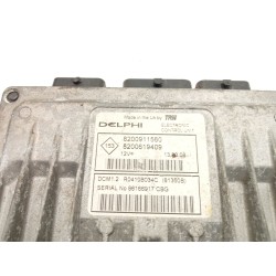 Recambio de centralita motor uce para renault clio iii referencia OEM IAM 8200911560 8200619409 
