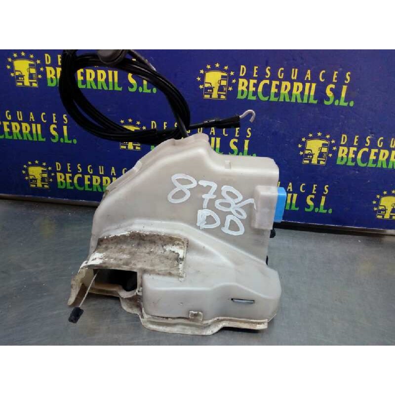 Front right door lock Volkswagen Golf V berlina (1K1) | Becerril Scrap Yard