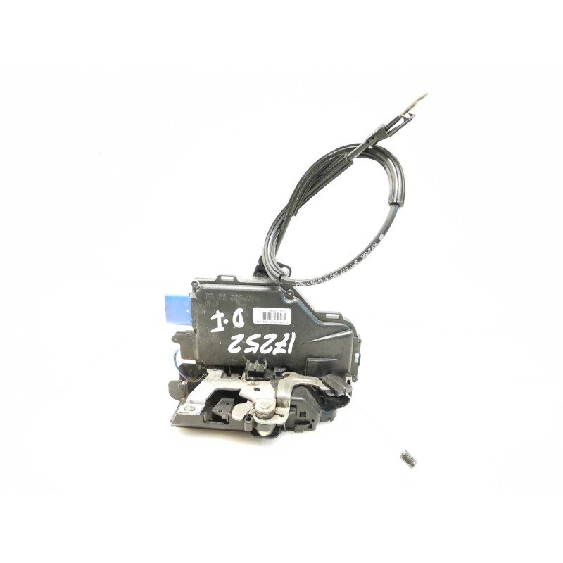 Recambio de cerradura puerta delantera izquierda para seat toledo (5p2) exclusive referencia OEM IAM 3D1837015 Recambio de cerradura puerta delantera izquierda para seat toledo (5p2) exclusive referencia OEM IAM 3D1837015
