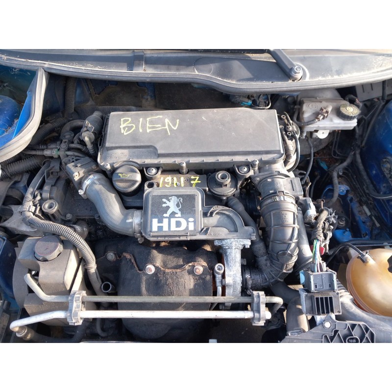 Complete engine Peugeot 206 berlina | Becerril Scrap Yard Complete engine Peugeot 206 berlina | Becerril Scrap Yard