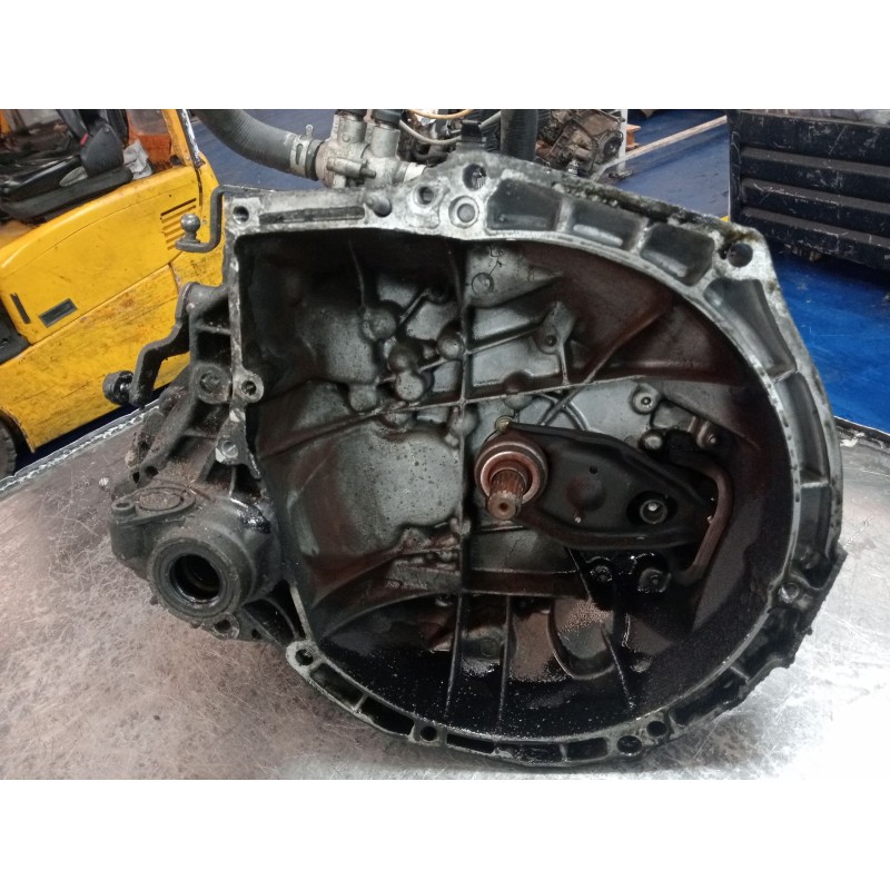 Gearbox Peugeot 206 berlina | Becerril Scrap Yard Gearbox Peugeot 206 berlina | Becerril Scrap Yard