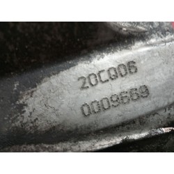 Gearbox Peugeot 206 berlina | Becerril Scrap Yard