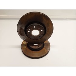 Recambio de disco freno delantero para renault laguna ii grandtour (kg0) referencia OEM IAM   