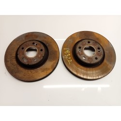 Front brake disc Renault Laguna II grandtour (KG0) | Becerril Scrap Yard