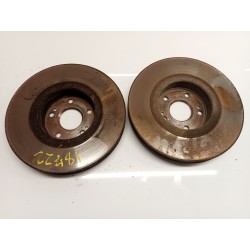Front brake disc Renault Laguna II grandtour (KG0) | Becerril Scrap Yard