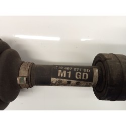 Recambio de transmisión delantera izquierda para seat leon (1m1) signo referencia OEM IAM 1J0407271GD  