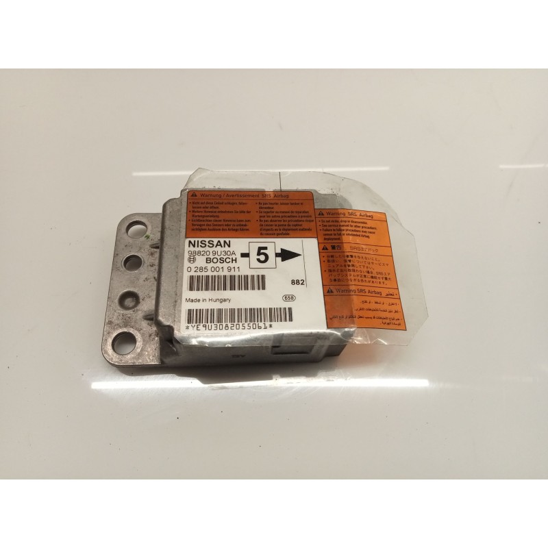 Airbag control unit Nissan Note (E11E) | Becerril Scrap Yard Airbag control unit Nissan Note (E11E) | Becerril Scrap Yard