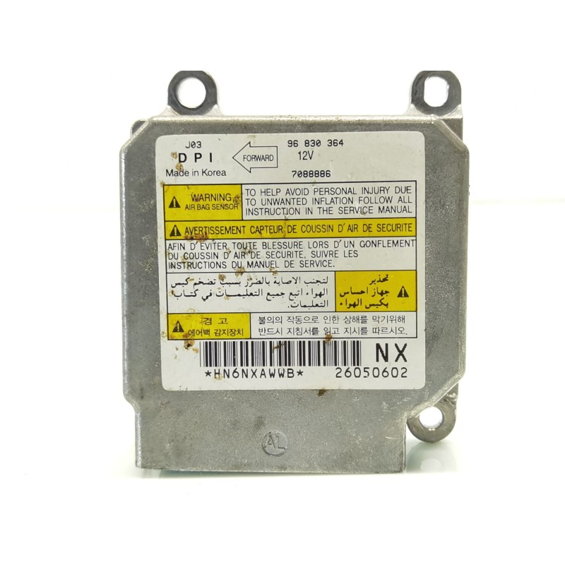 Airbag control unit Chevrolet Lacetti (J200) | Becerril Scrap Yard Airbag control unit Chevrolet Lacetti (J200) | Becerril Scrap Yard