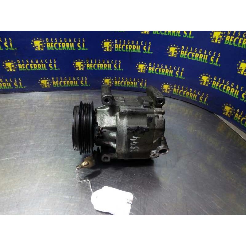 Recambio de compresor aire acondicionado para fiat panda van (i) (271) 1.2 bi-fuel cat (en funcionamiento por gas natural 38 kw) Recambio de compresor aire acondicionado para fiat panda van (i) (271) 1.2 bi-fuel cat (en funcionamiento por gas natural 38 kw)