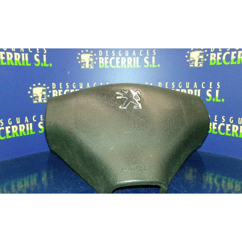 Recambio de airbag delantero izquierdo para peugeot 206 berlina referencia OEM IAM 96441166ZR 5AGA2P0073848 Recambio de airbag delantero izquierdo para peugeot 206 berlina referencia OEM IAM 96441166ZR 5AGA2P0073848