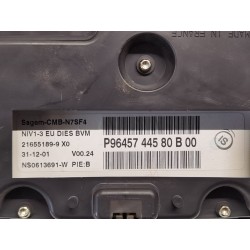 Instrument cluster CITROEN Xsara (N1) | Becerril Scrap Yard