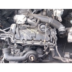 Elenco delle parti per Volkswagen golf V (1K1) 1.9 TDI Diesel dell'anno 2008 con motore BXE