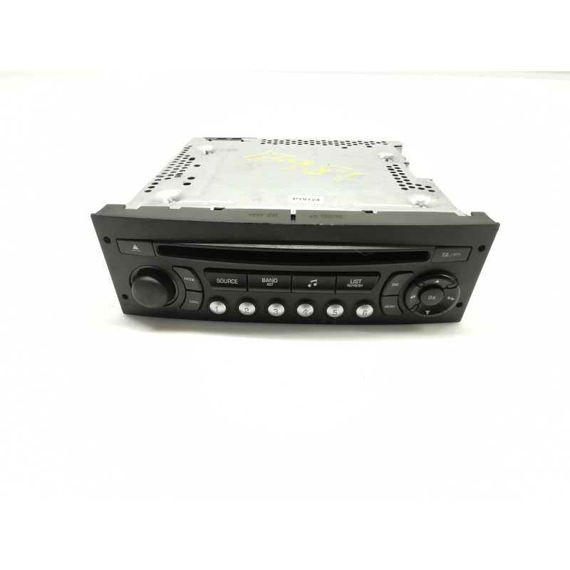 Sistema audio / radio CD 96662669XT | Desguace Becerril Sistema audio / radio CD 96662669XT | Desguace Becerril
