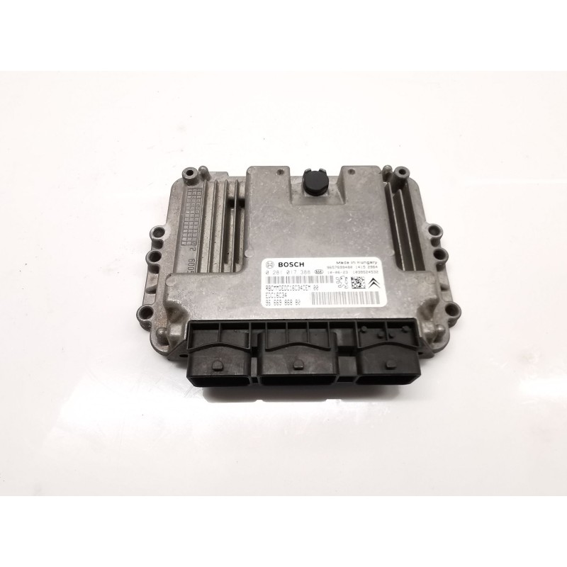 Recambio de centralita motor uce para citroën c3 sx referencia OEM IAM 9666986880 EDC16C34 0281017388 Recambio de centralita motor uce para citroën c3 sx referencia OEM IAM 9666986880 EDC16C34 0281017388