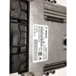 Recambio de centralita motor uce para citroën c3 sx referencia OEM IAM 9666986880 EDC16C34 0281017388
