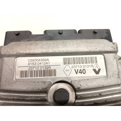 Recambio de centralita motor uce para renault megane iii berlina 5 p referencia OEM IAM 237100131R 2371000132R V29004369A
