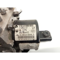 Recambio de abs para renault megane iii berlina 5 p referencia OEM IAM 95CT2AAY2 10096114113 000405104D0