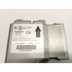 Recambio de centralita airbag para opel vectra c (z02) 2.0 dti 16v (f69) referencia OEM IAM 13170589 330518650 5WK43471