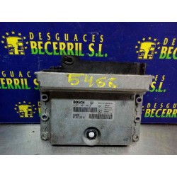 Recambio de centralita motor uce para peugeot 406 berlina (s1/s2) stdt referencia OEM IAM 0281001262 9624519580 28RTD846