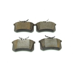 Recambio de pastillas de freno traseras para citroën c4 i (lc_) 1.6 hdi referencia OEM IAM 1647873680  