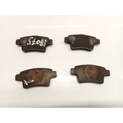 Hinten Bremsbeläge CITROEN C4 grand picasso | Desguace Becerril