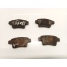 Hinten Bremsbeläge CITROEN C4 grand picasso | Desguace Becerril