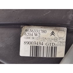 Faro sinistro CITROEN Saxo | Desguace Becerril