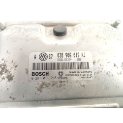 Centralina motore uce Seat Leon (1M1) | Desguace Becerril