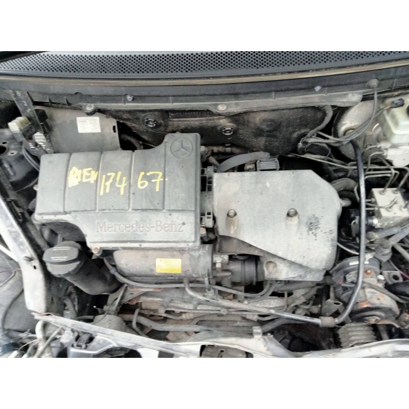 Recambio de motor completo para mercedes-benz clase a (w168) 160 (168.033) referencia OEM IAM M166960 Recambio de motor completo para mercedes-benz clase a (w168) 160 (168.033) referencia OEM IAM M166960